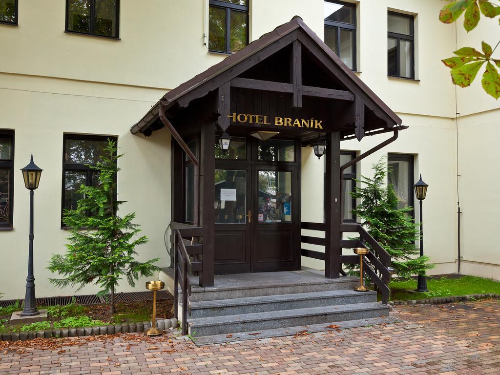 Hotel Branik Прага Экстерьер фото